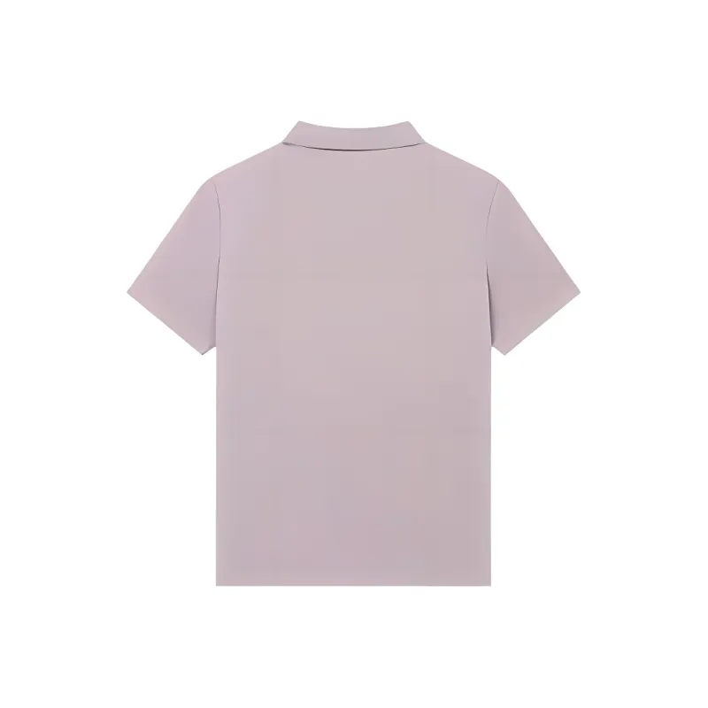361° Polo Shirt Women's Dark Pink-1