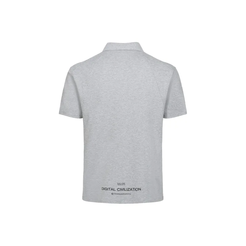 TERRA INCOGNITA T Shirts Unisex Heather Gray-1