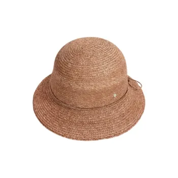 HELEN KAMINSKI Raffia Bucket Hats Women's Brown