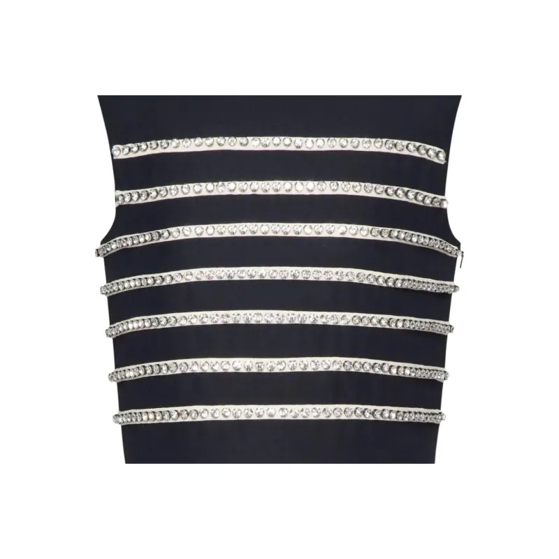 Valentino Tank Tops Women's Black-4