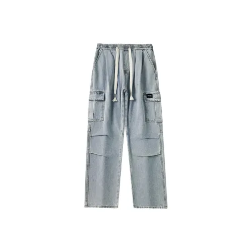 Jeep Fashion Sports Collection Jeans Unisex