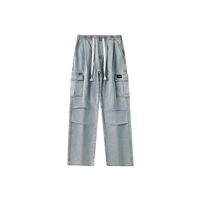 Jeep Fashion Sports Collection Jeans Unisex-0