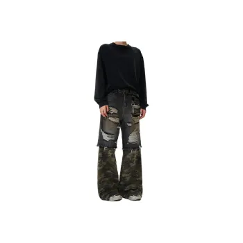 A02 Jeans Unisex Black Gray Color