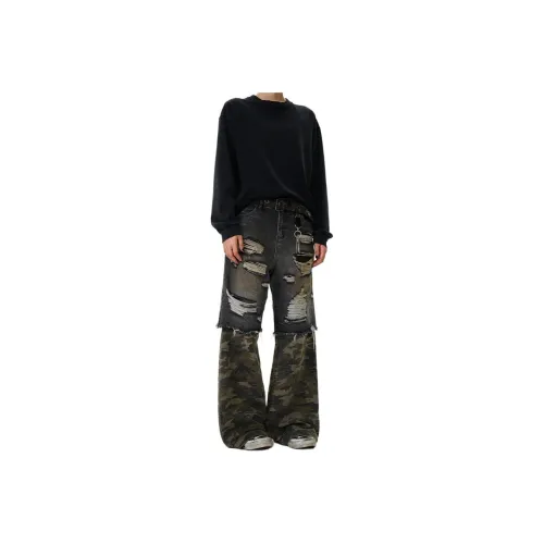 A1 Mismatched Shoes Coverage Balance Wear Resistant Low Top Skateboard Shoes Unisex Gray Color