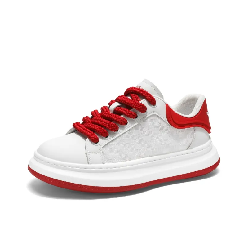 AD Slip Resistant Height Increasing Low Top Skateboard Shoes Men's-12