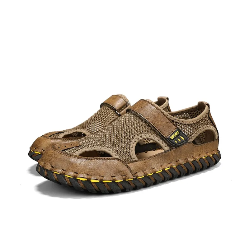 GESENLANG Slip Resistant Cushioning River Trekking Shoes Men's-3