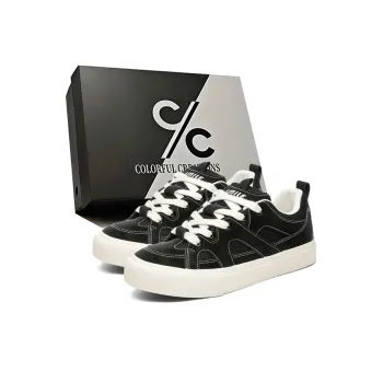 Colorful Creations Anti Slip Wear Resistant Skateboard Shoes Men's Box
