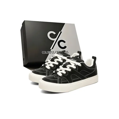 Colorful Creations Anti Slip Wear Resistant Skateboard Shoes Men's Box