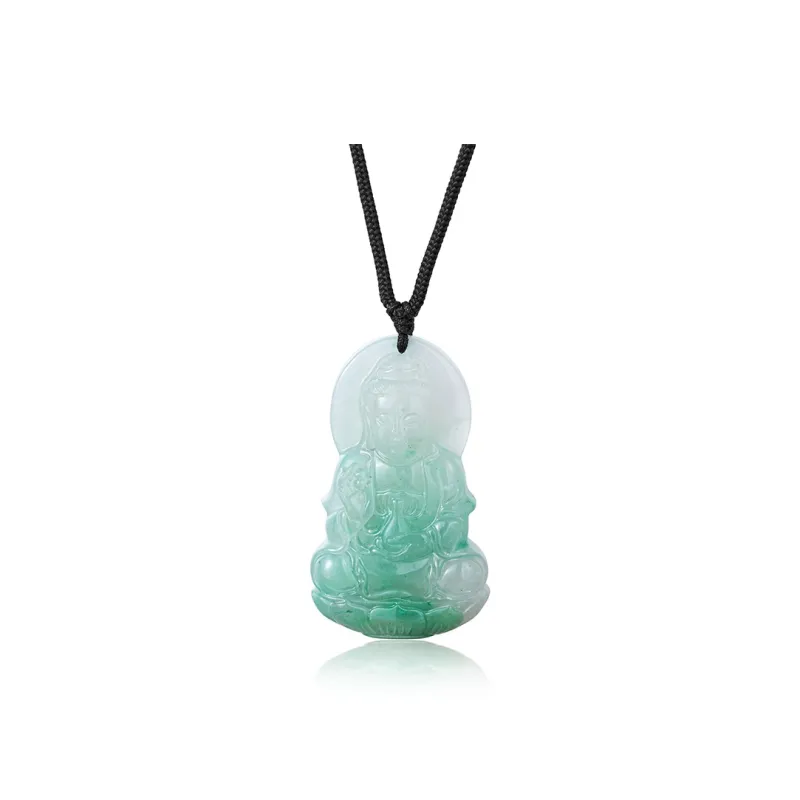 LOVING African Emerald Necklaces Unisex-5
