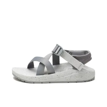 Chaco Beach Sandals Men's Silver Gray