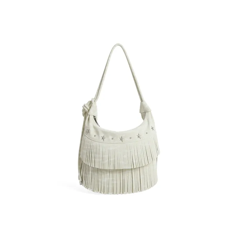 JACD PU Crossbody Bag Regular Women's White/Black-0
