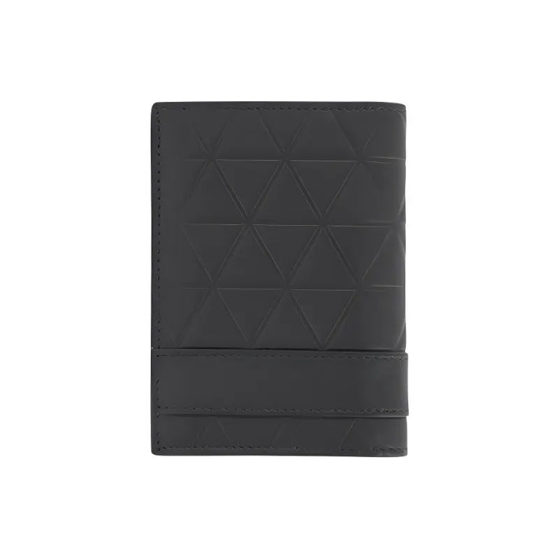 S. T.DUPONT Cow Leather Wallet Regular Unisex Black-2
