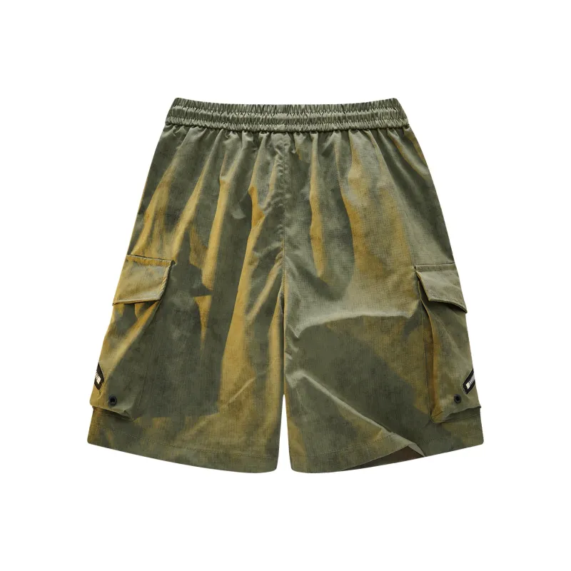 Yiwen Cargo Shorts Unisex-11