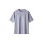 (Crew Neck) Blue Gray[Single Pack Top]