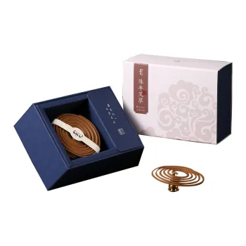 MOSFANTAL Incense Tray Aromatherapy 40 Discs