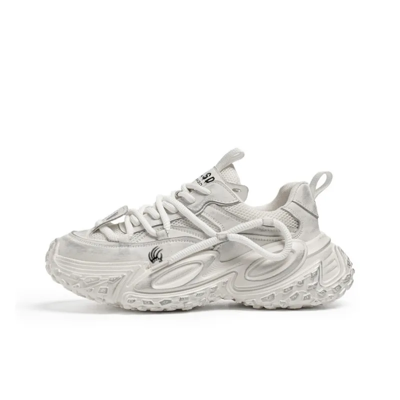 Animal Claws Anti Slip And Wear Resistant Height Increasing Low Top Chunky Sneakers Men's-8