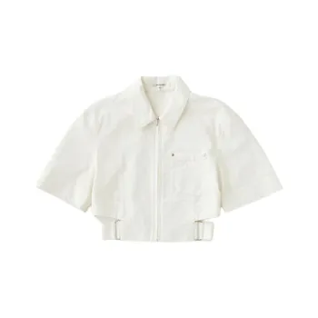 MOUSSY Shirts Women's White