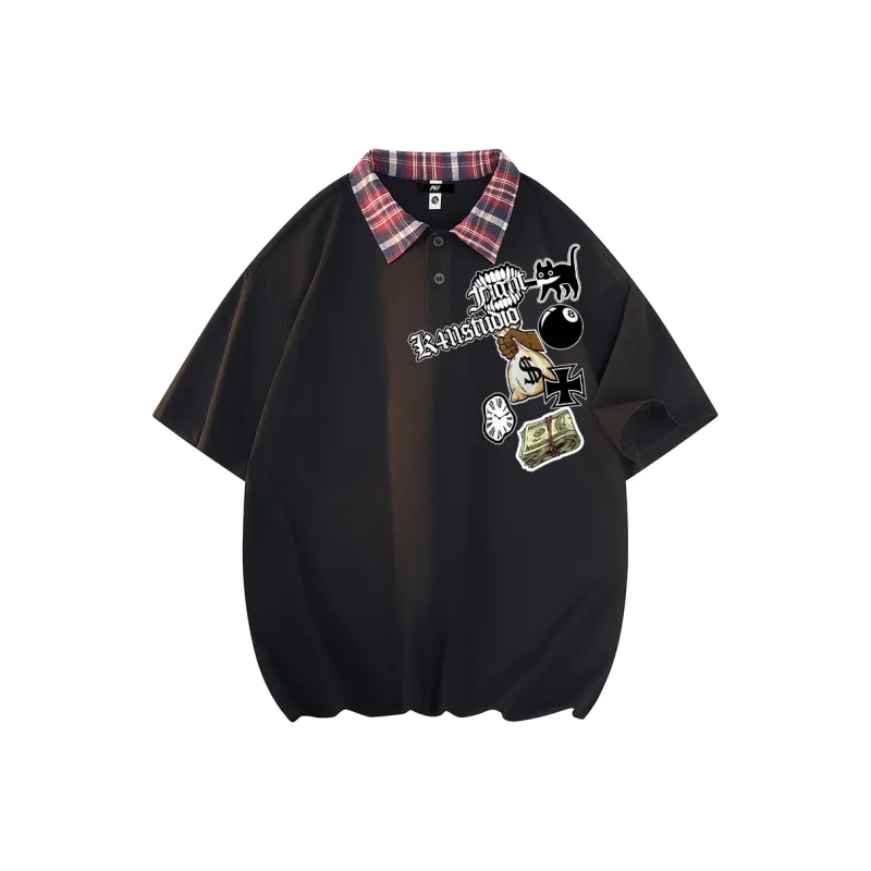 K411 Polo Shirts Unisex-0