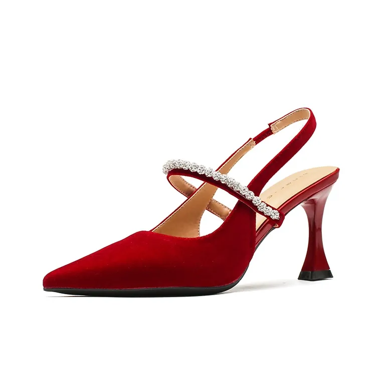 TATAYA Slim Heel High Heels Women's-6