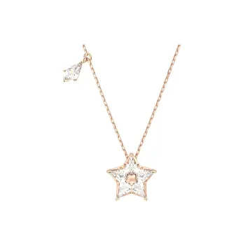 Swarovski Rose Gold Tone Plated Necklaces Women's