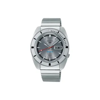 SEIKO SKX Automatic Mechanical Movement Stainless Steel Strap Watch 38.5mm Men's Watches Silver Dial