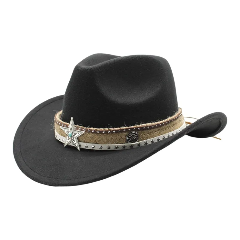 BEPOP Polyester Jazz Hat Cavalier Hat Unisex-0