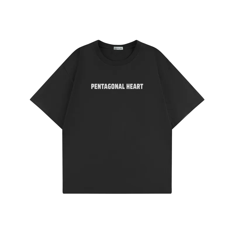 PENTAGONAL HEART T Shirt Unisex-1