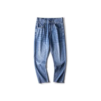 SNOW FLYING Jeans Unisex Dodger Blue
