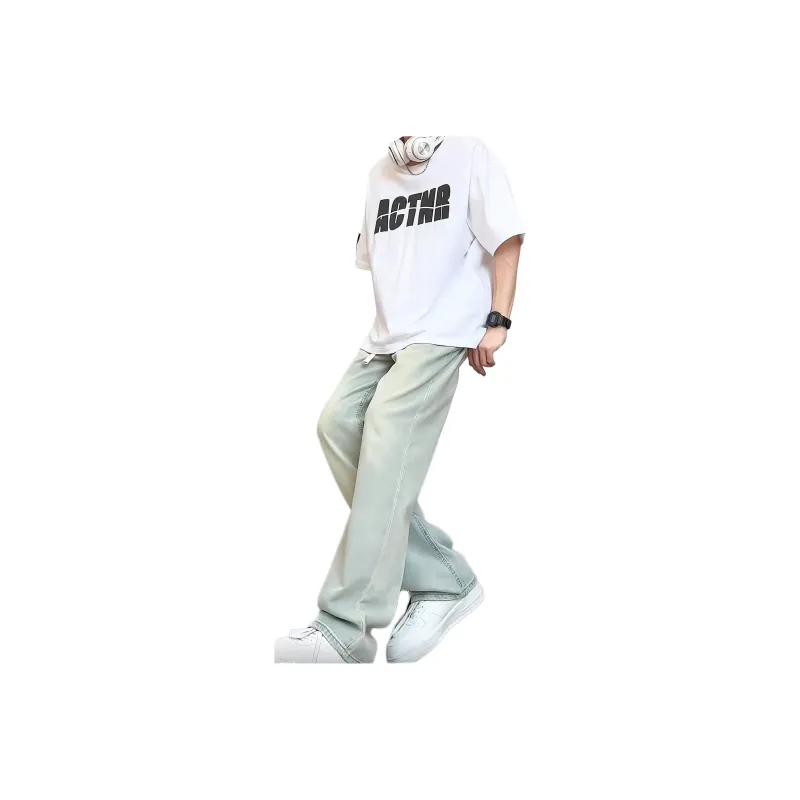 BENGEN Jeans Unisex-1