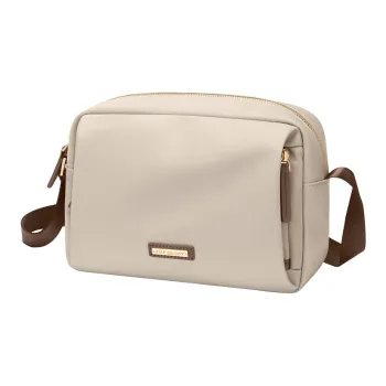 GOLF Fabric Crossbody Bag Regular Women's Apricot/Elegant Black