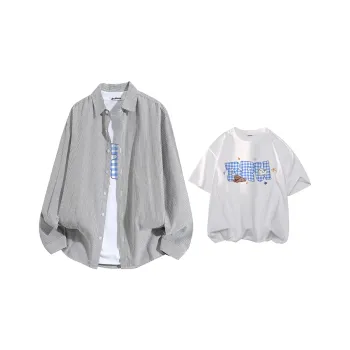 BRUMAIRE Shirt Matching Set Unisex