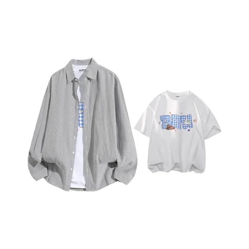 BRUMAIRE Shirt Matching Set Unisex-0