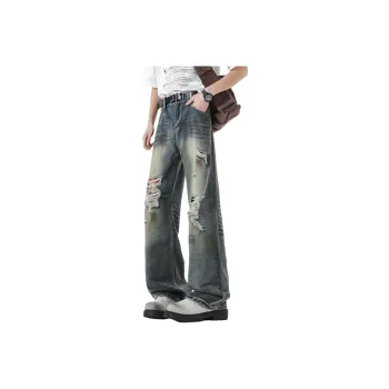 Magmode Jeans Unisex Washed Color