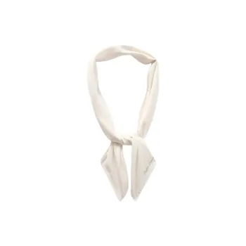 Polo Ralph Lauren Silk Scarves Unisex White
