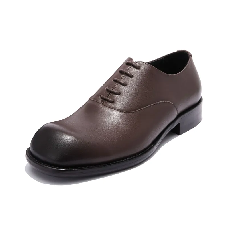 TAICHIISM Men's Casual Shoes Men Low Top Washed Black-4