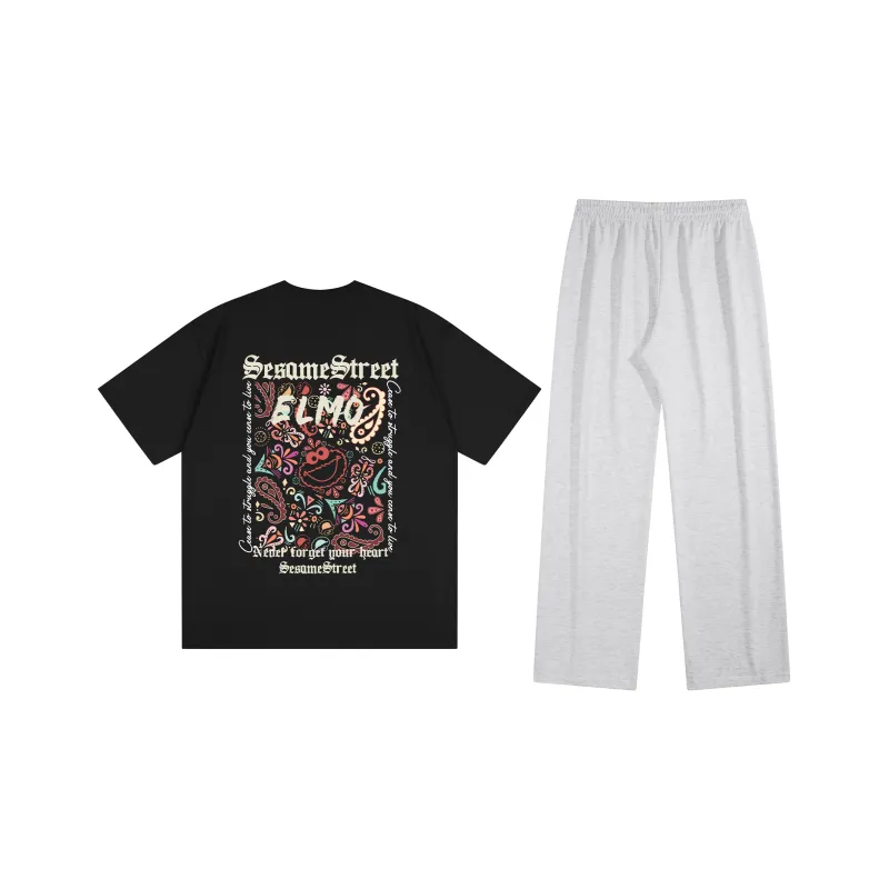 SESAME STREET Casual Sportswear Unisex-2