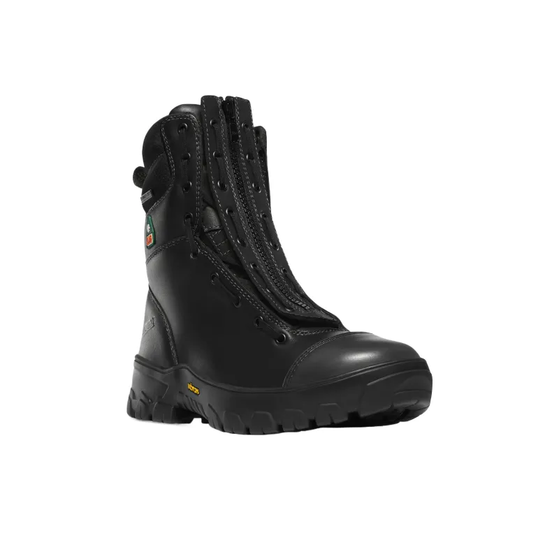 Danner Modern Firefighter Crew Outdoor Boots Men's Black-2
