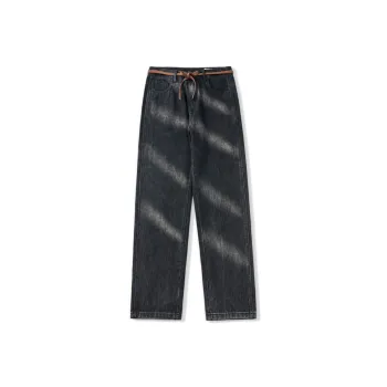 SNOW FLYING Jeans Men Black