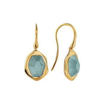 Monica Vinader Siren Wire Earrings