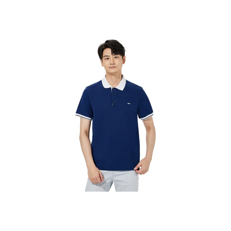LESS IS MORE Polo Shirts Men-7