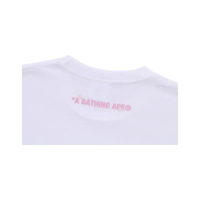 Bape Sakura Photo Ape Head Ii Tee-4