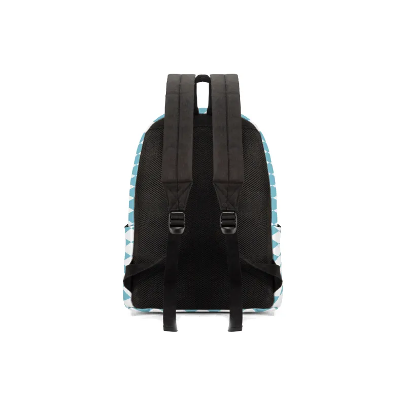 Soundbyte Polyester Backpack Regular Unisex White-9