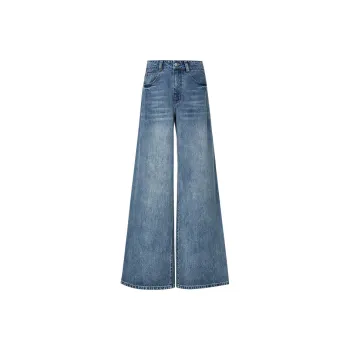Hopeshow Jeans Women's Denim Blue 071