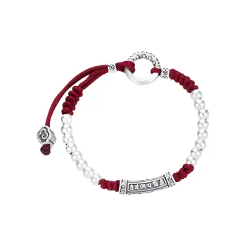 PUENTE 999 Fine Silver Spliced Chain Women's