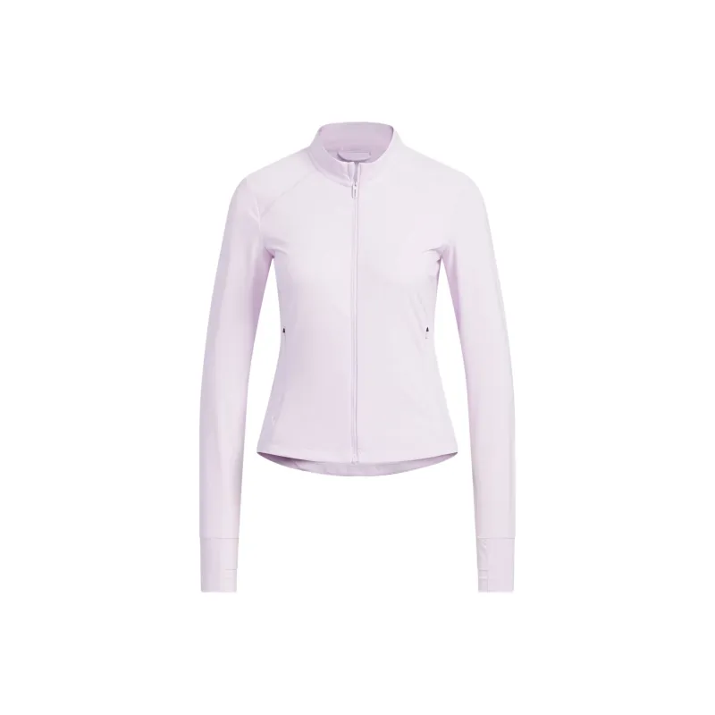 Adidas TECH KNIT Jacket Women's Ice Light Purple-0