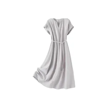 IHIMI Short Sleeved Dress Women's