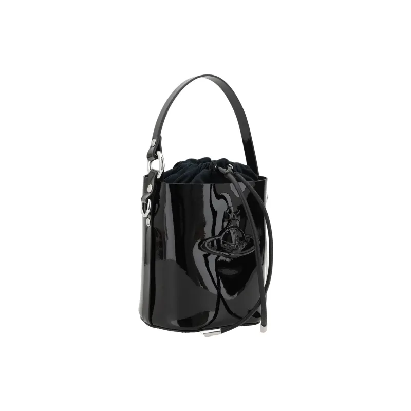 Vivienne Westwood Daisy Drawstring Bucket Bag-1