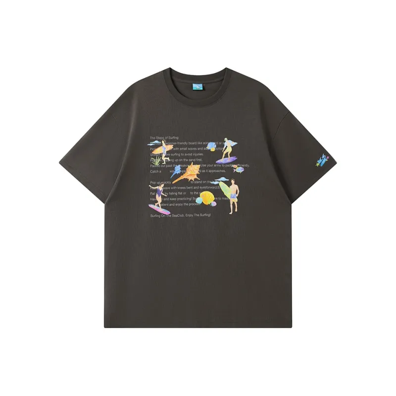 Crying Center T Shirts Unisex-5