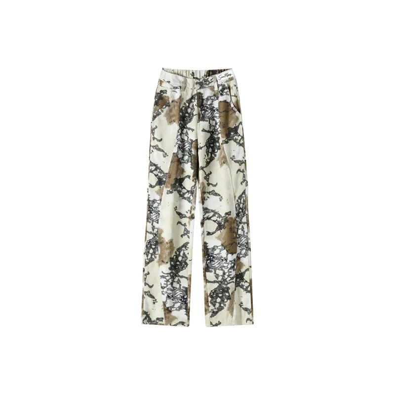 SNOW FLYING Jeans Women's Desert Camouflage-0