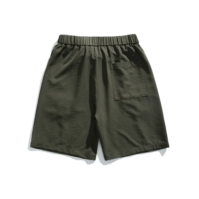 HOKLV Casual Shorts Unisex-5